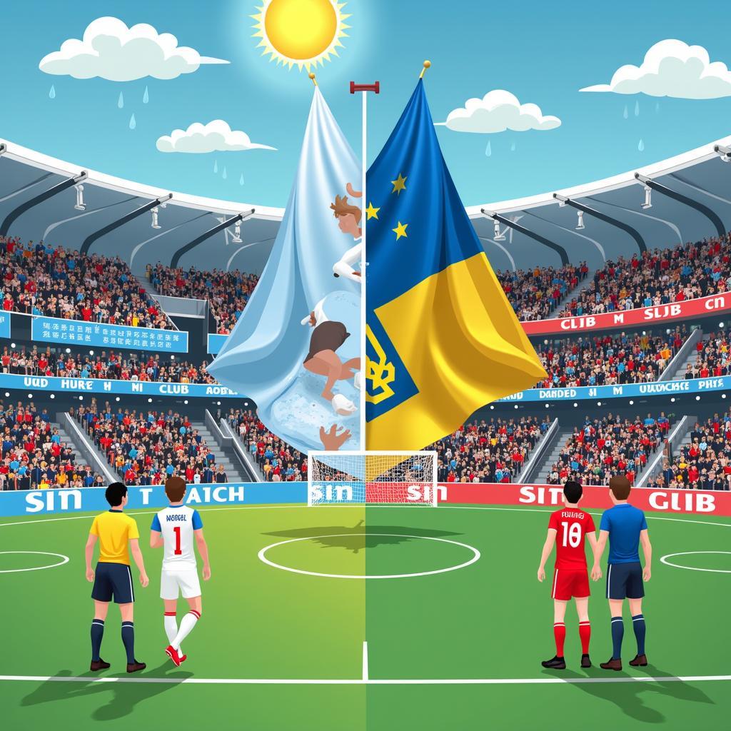 Các nhân tố ảnh hưởng kết quả trận đấu Ukraine vs Anh