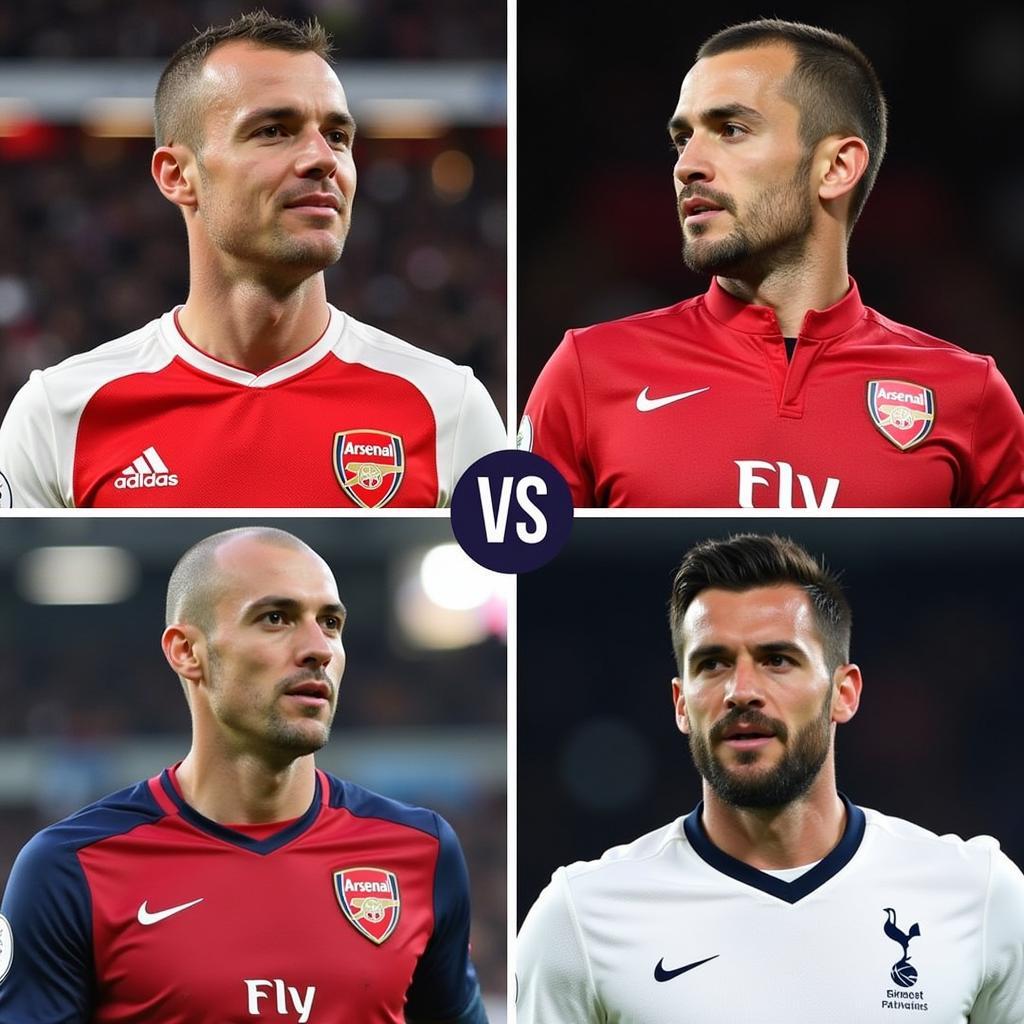 Nhân tố chìa khoá trận đấu Arsenal vs Tottenham