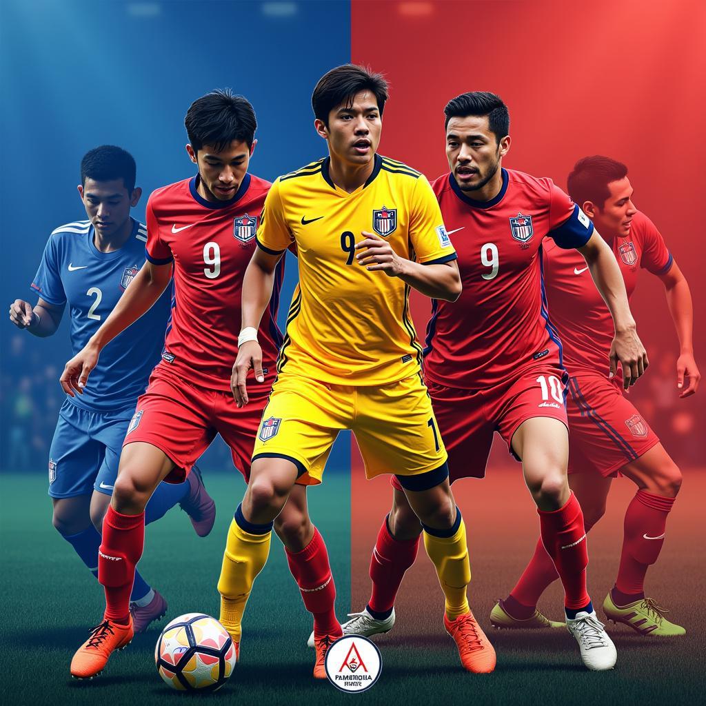 Nhân tố chiến thắng U23 Malaysia U23 Campuchia