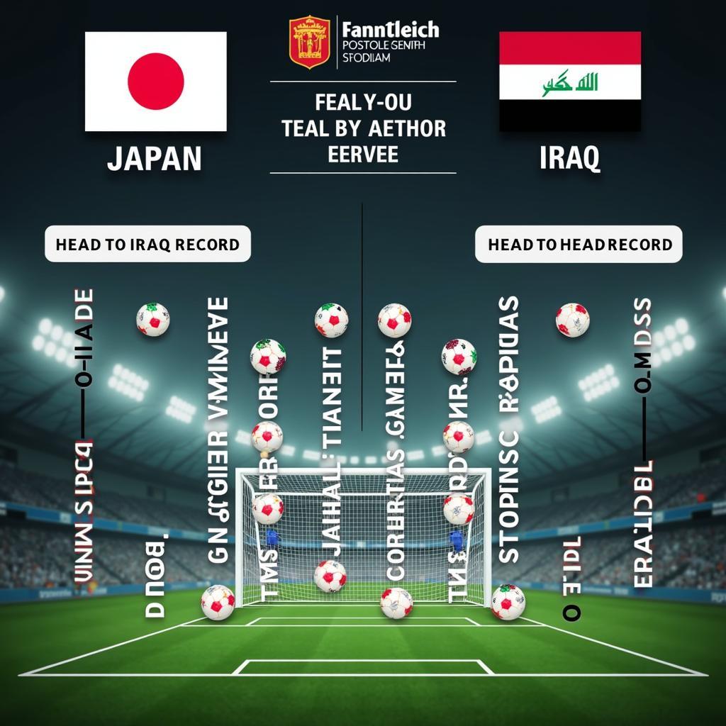 Kết quả Nhật Bản vs Iraq