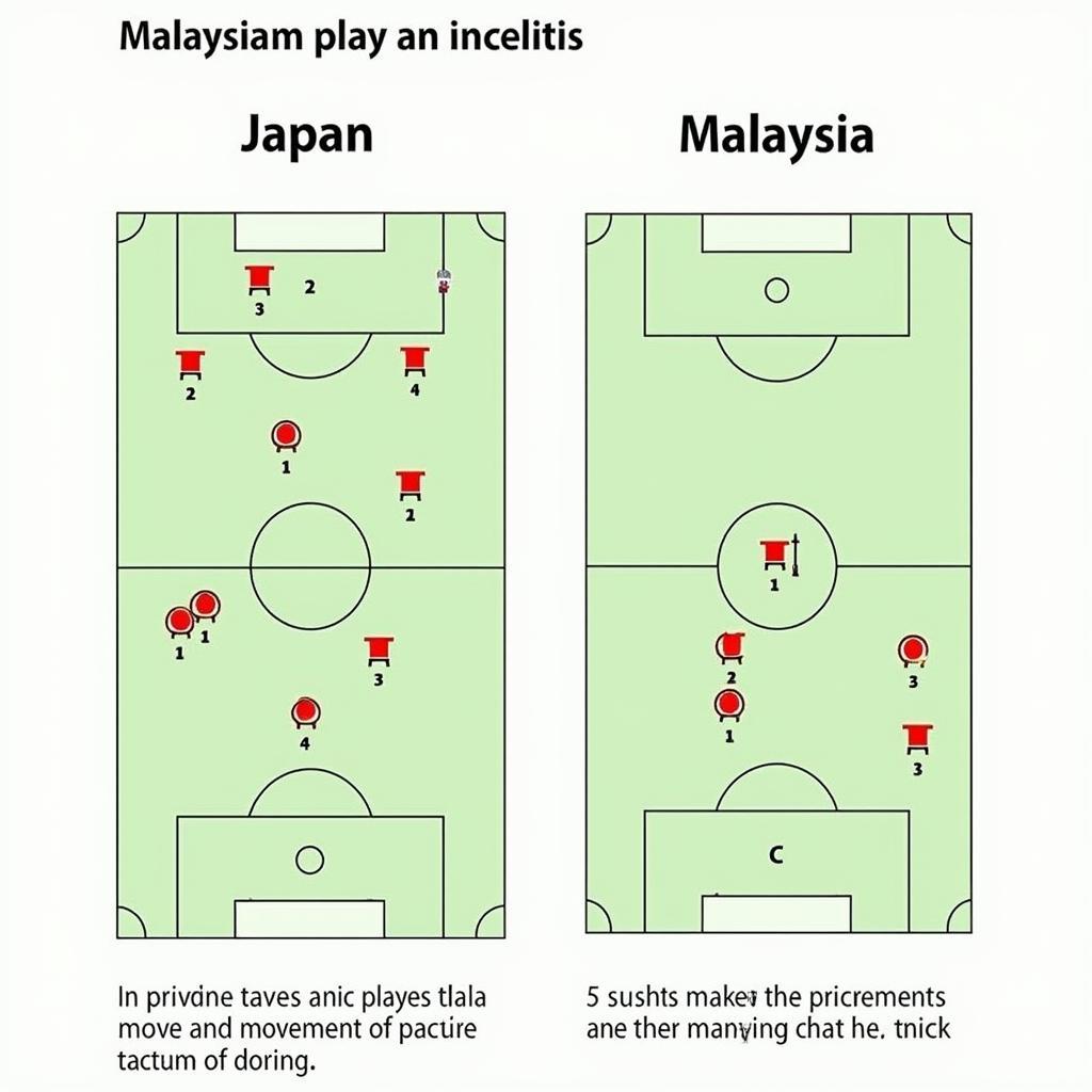 Phân tích chiến thuật Nhật Bản vs Malaysia