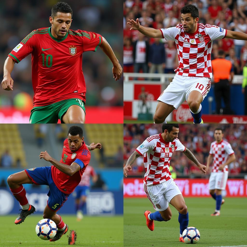 Những khoảnh khắc đáng nhớ Maroc vs Croatia