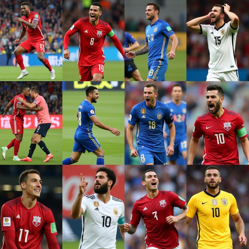 Những khoảnh khắc đáng nhớ World Cup 2022