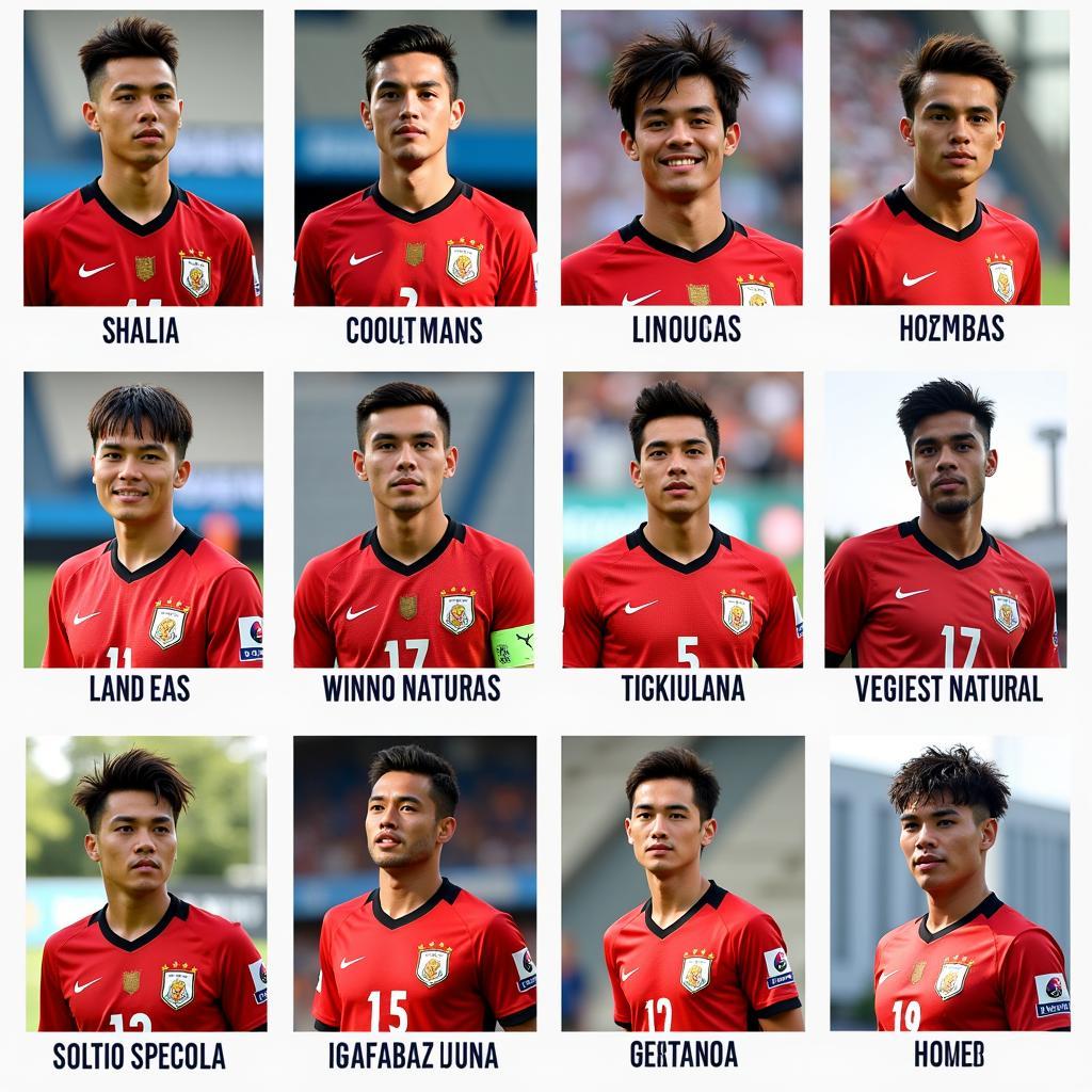 Những ngôi sao Asian Cup 2023