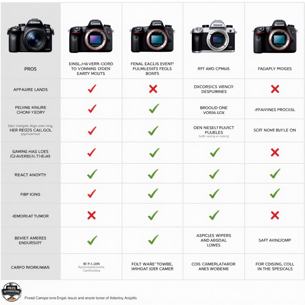 Nikon D3400 vs Canon 700D: Lựa chọn tốt nhất?