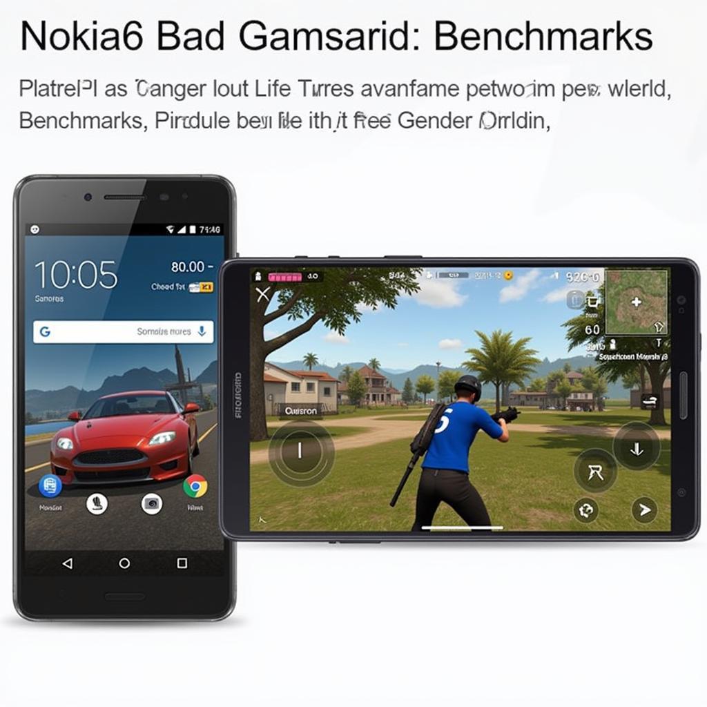 So sánh hiệu năng chơi game giữa Nokia 6 và Samsung J7 Prime