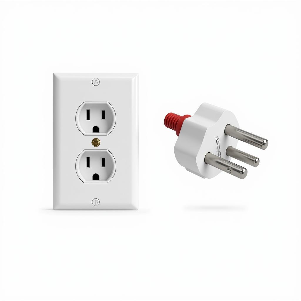 Ổ cắm điện US Plug