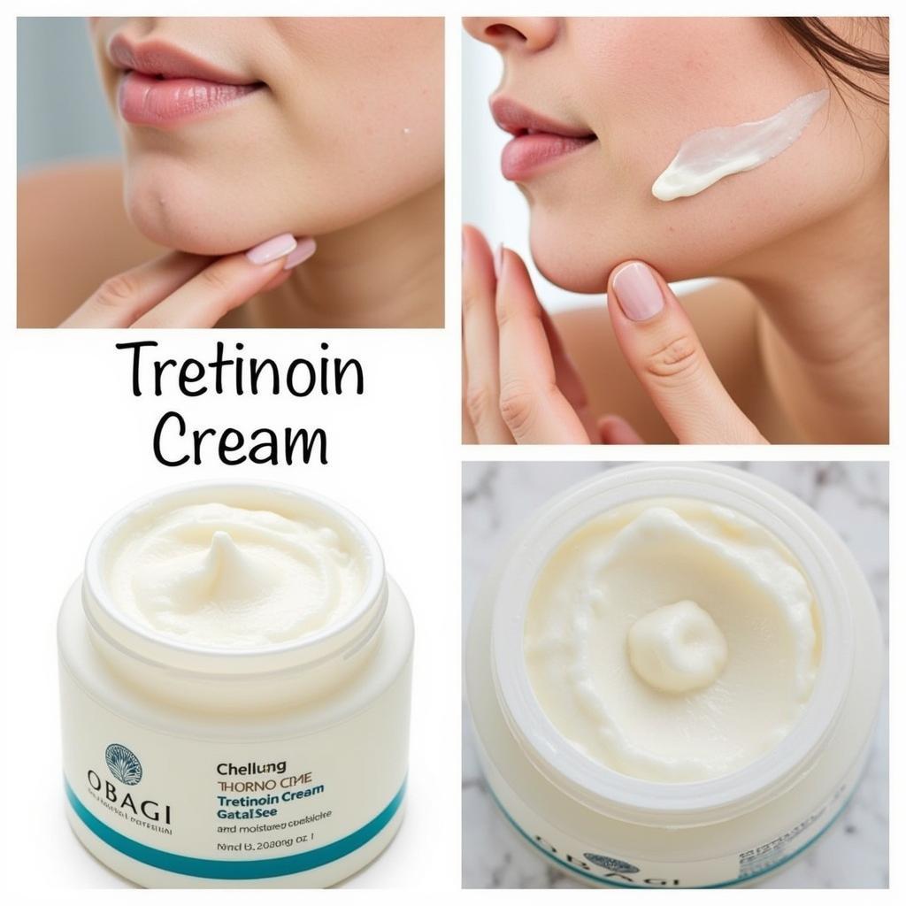 Obagi Tretinoin Cream cho da khô và nhạy cảm