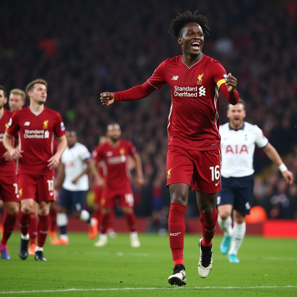 Origi ấn định chiến thắng Liverpool