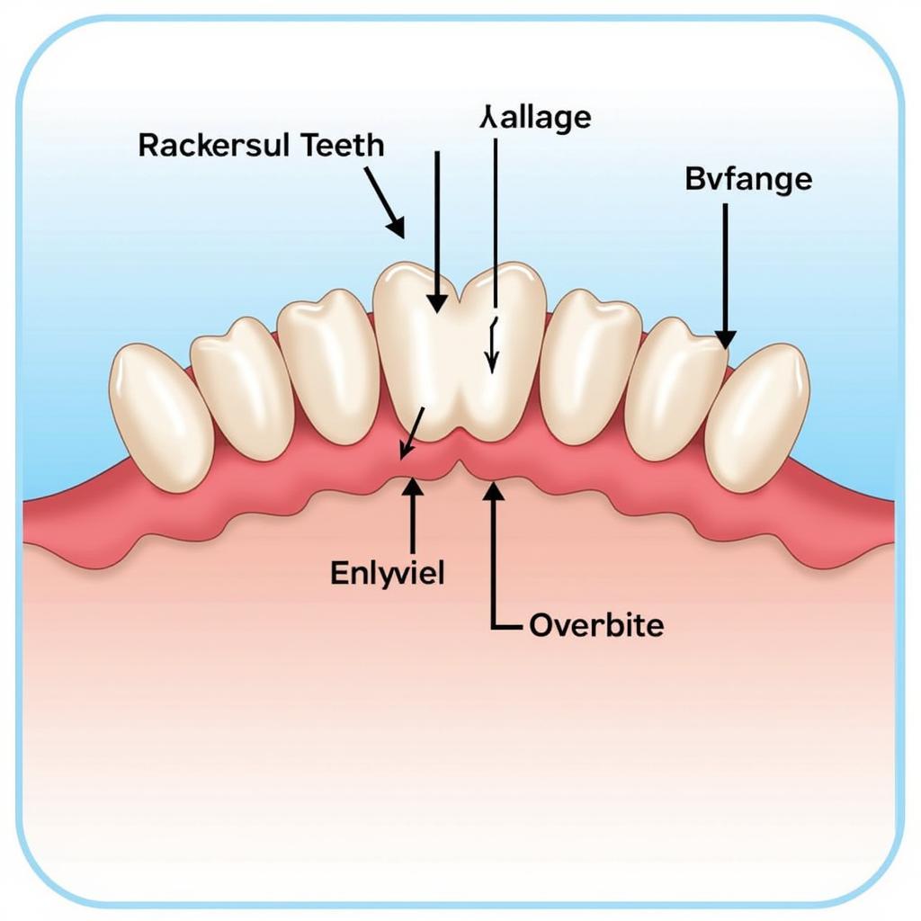 Overbite là gì?