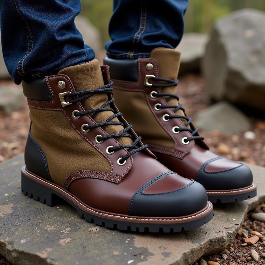 Palladium Boots Explorer