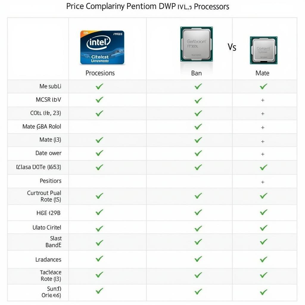 So sánh giá thành giữa Pentium Dual Core và i3