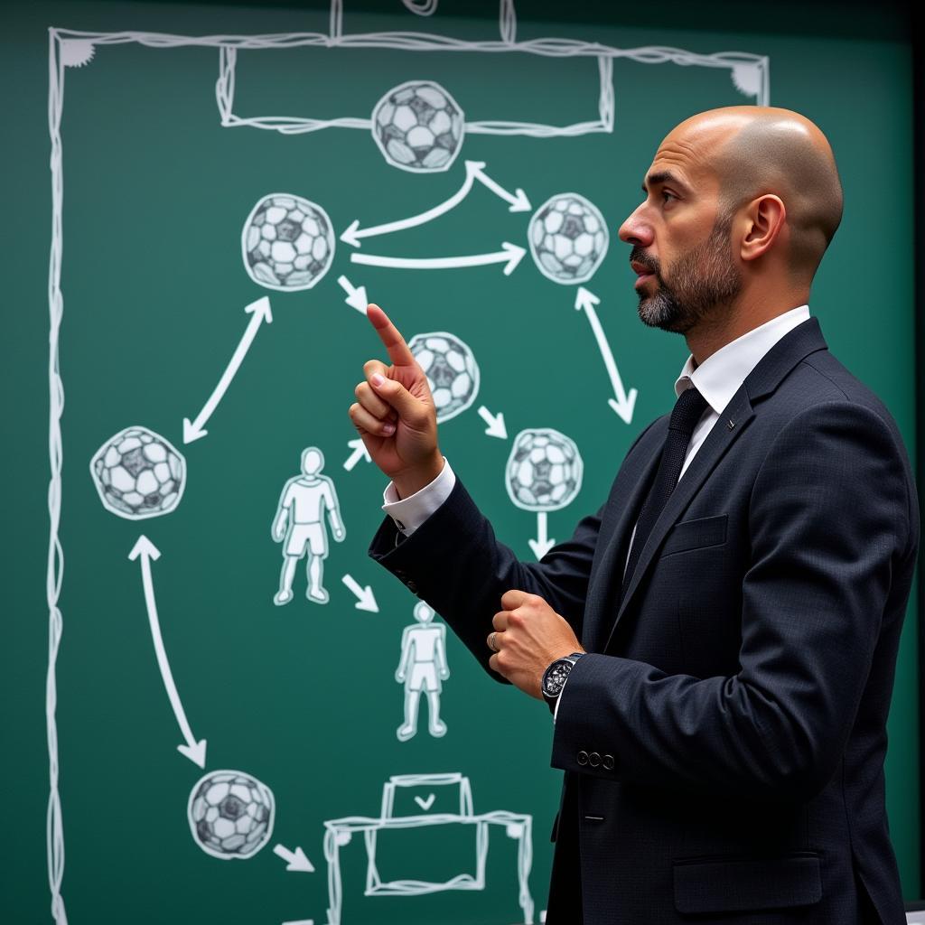 Pep Guardiola Và Chiến Thuật Tiki-Taka