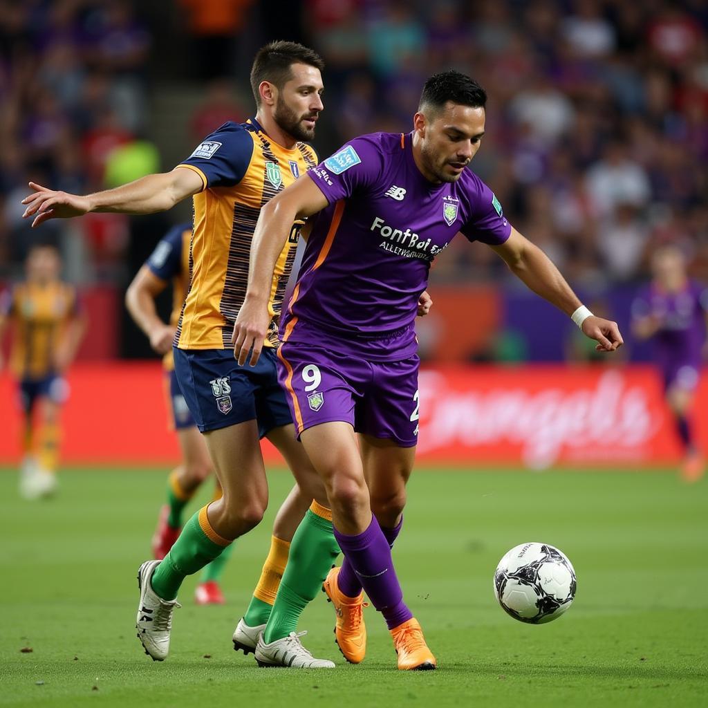 Perth Glory đối đầu Brisbane Roar