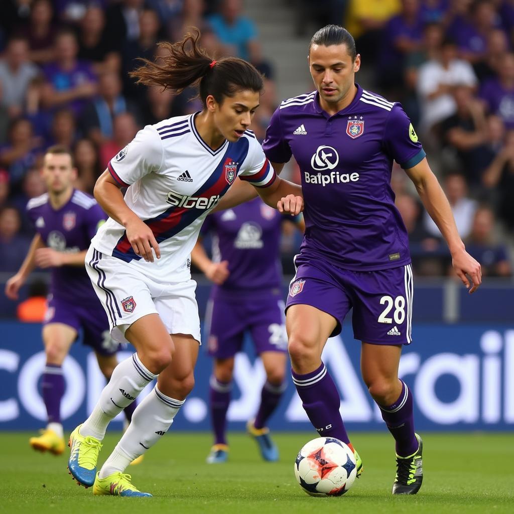 Perth Glory tấn công biến hóa