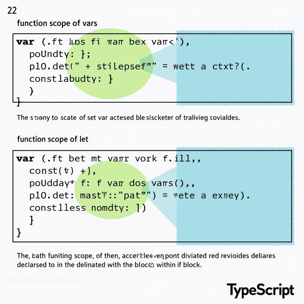 Phạm vi biến trong TypeScript