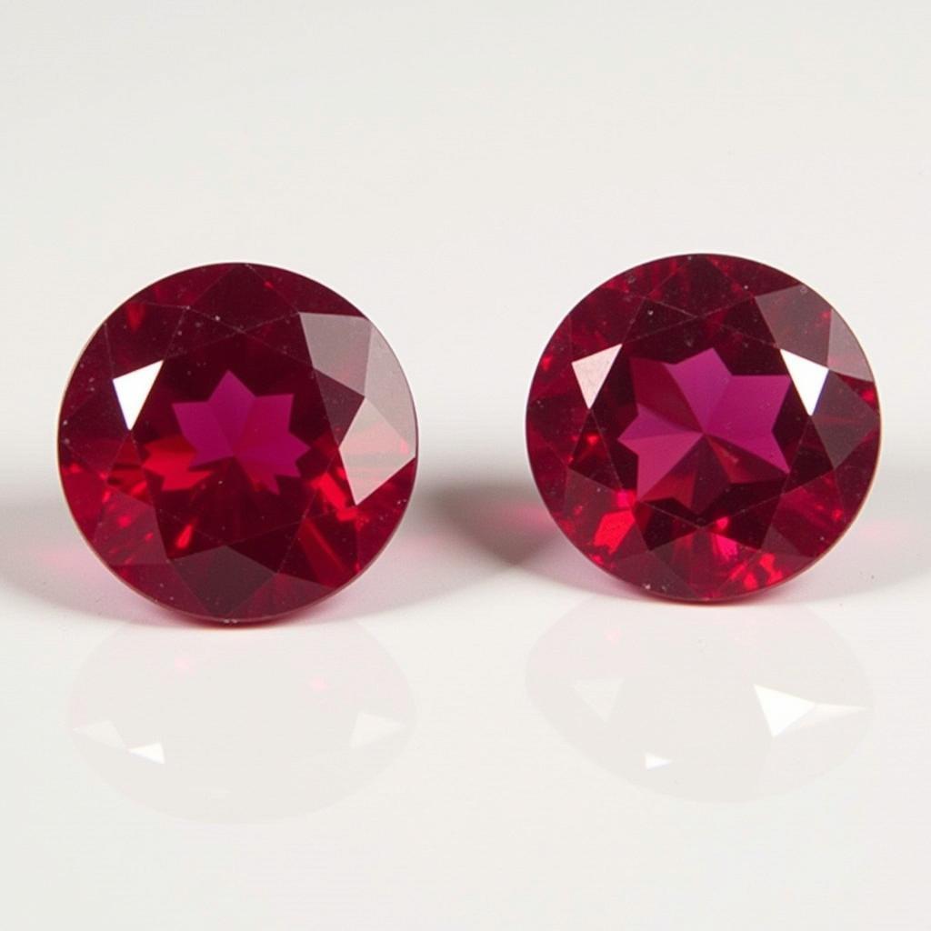 Phân biệt đá ruby thật giả