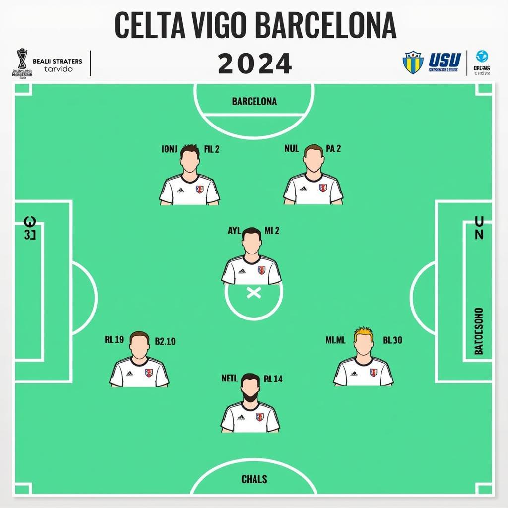 Phân tích chiến thuật Celta Vigo vs Barcelona