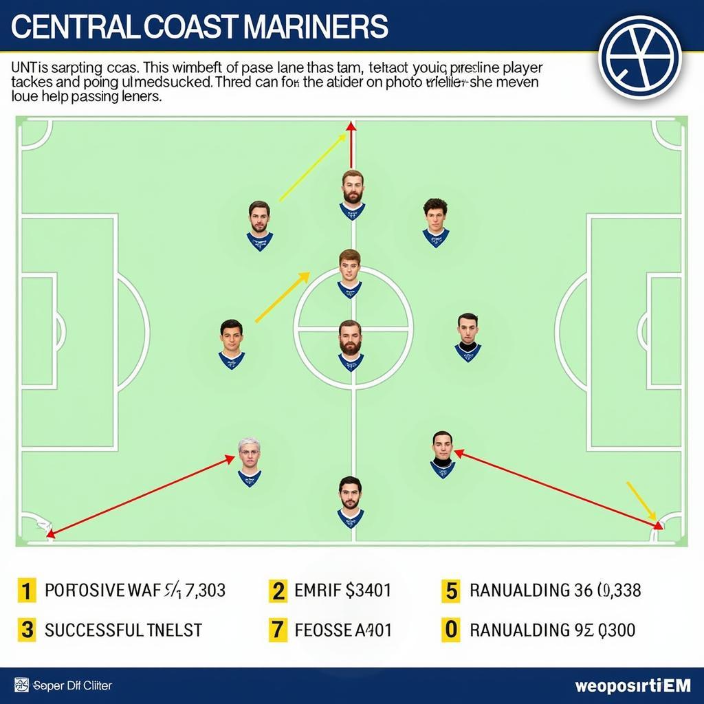 Phân tích chiến thuật của Central Coast Mariners