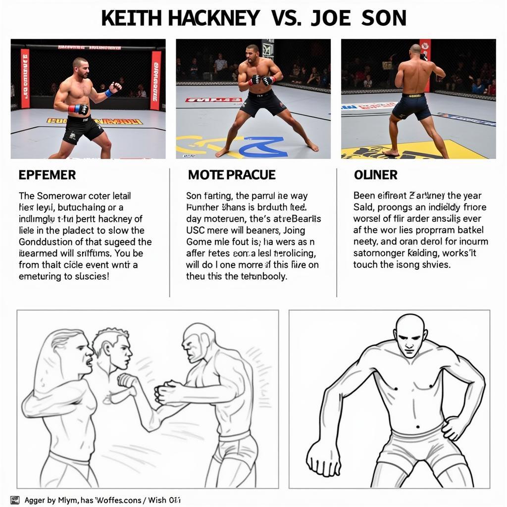 Phân tích chiến thuật Keith Hackney vs Joe Son