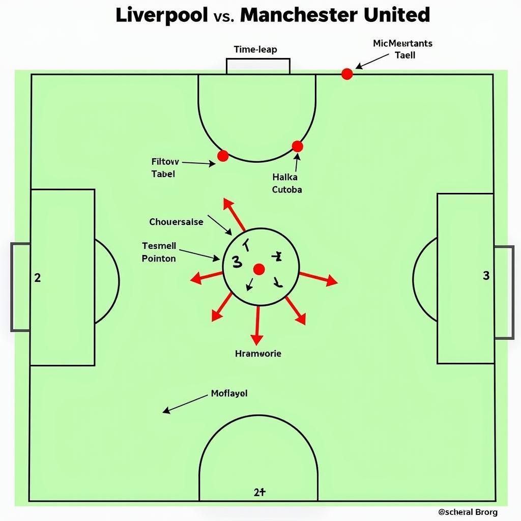 Phân tích chiến thuật Liverpool - Manchester United