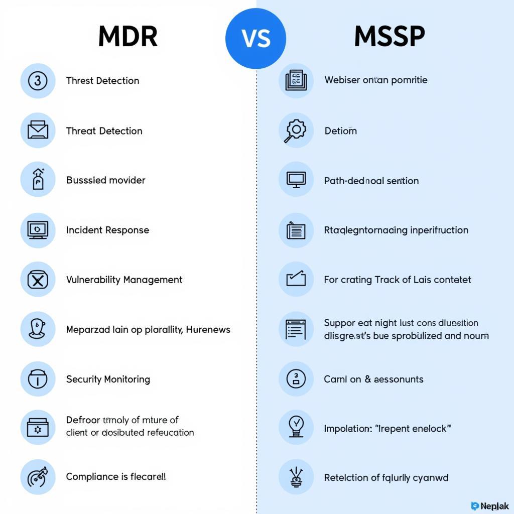 Phân tích chiến thuật MDR vs MSSP