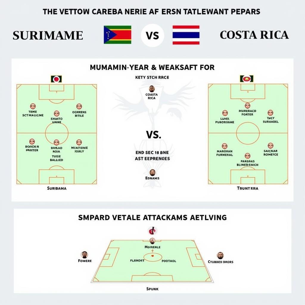 Phân tích Chiến thuật Suriname vs Costa Rica