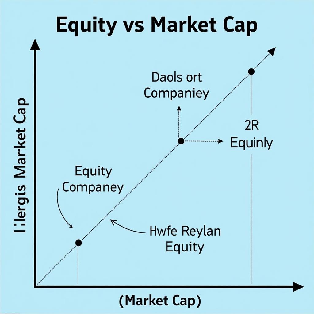 Hình ảnh phân tích equity và market cap