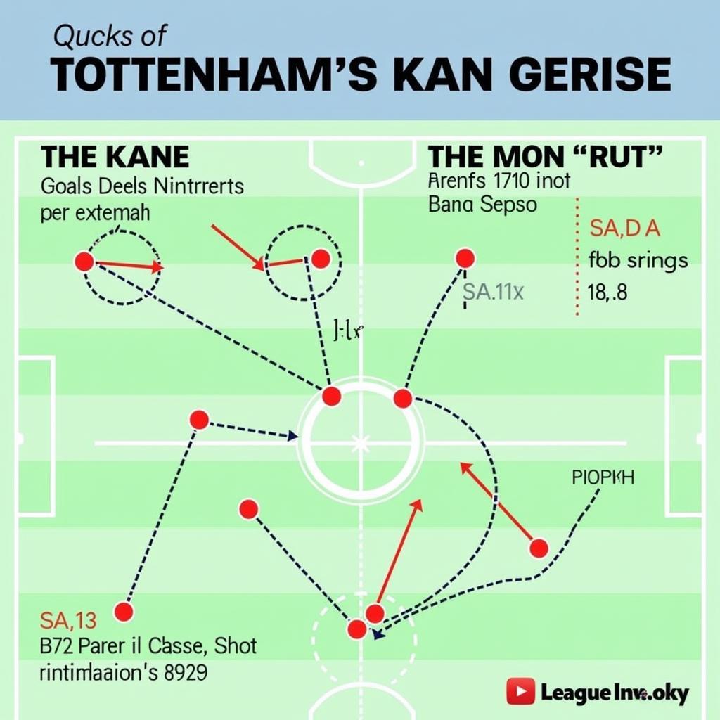 Phân tích hàng công Tottenham