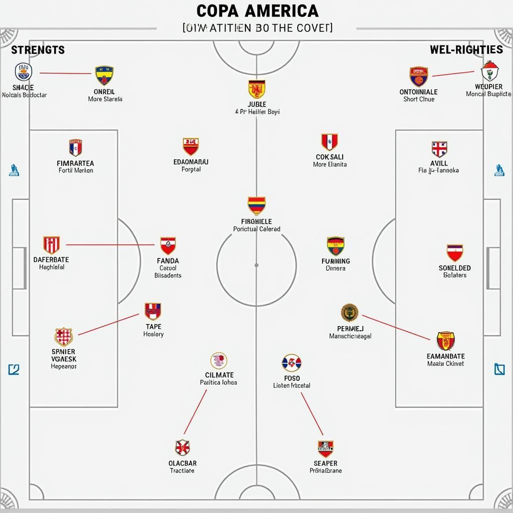 Phân tích lịch thi đấu Copa America