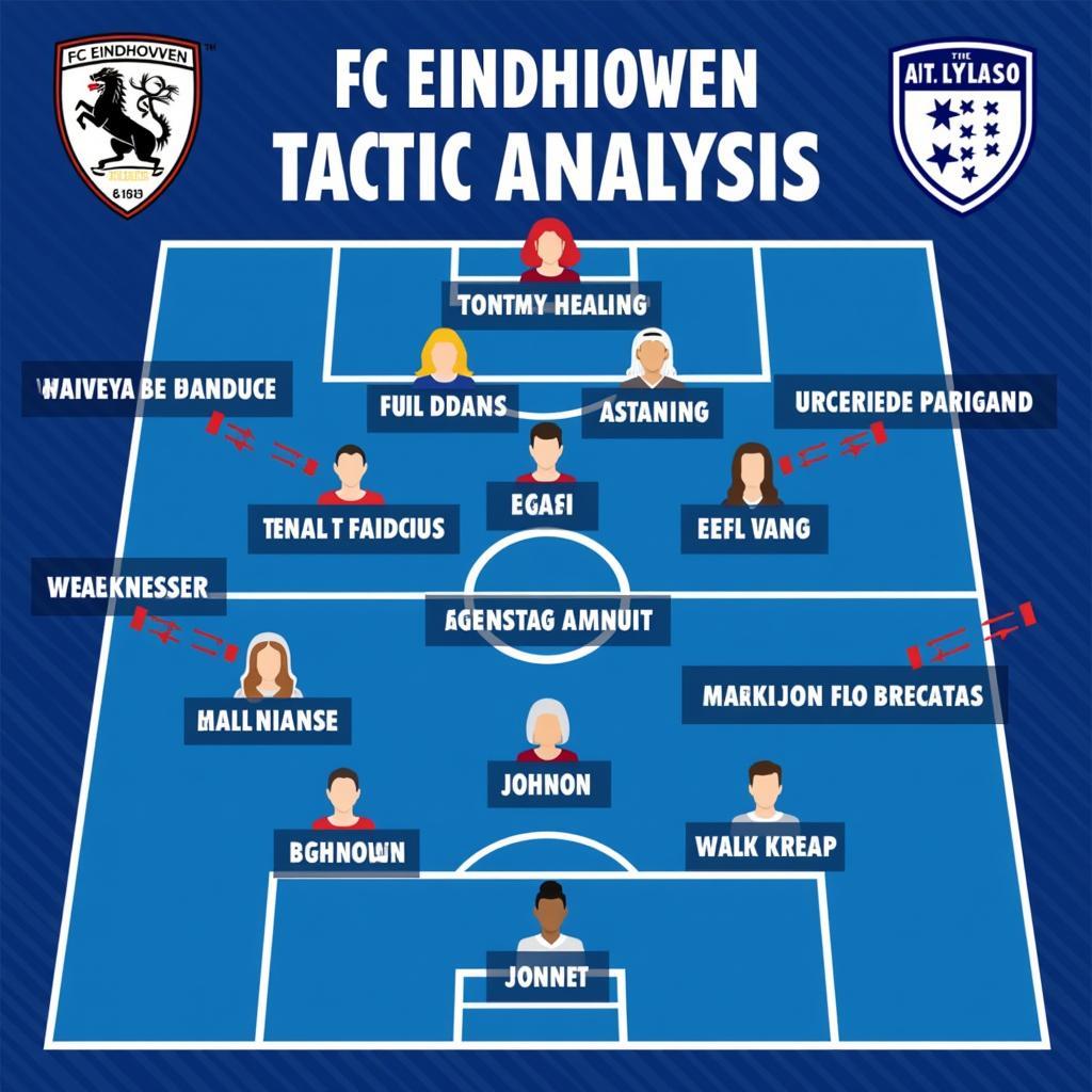 Phân tích lực lượng FC Eindhoven