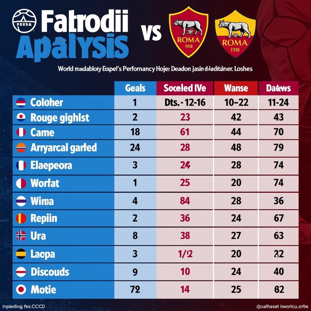 Phân tích phong độ Empoli vs Roma