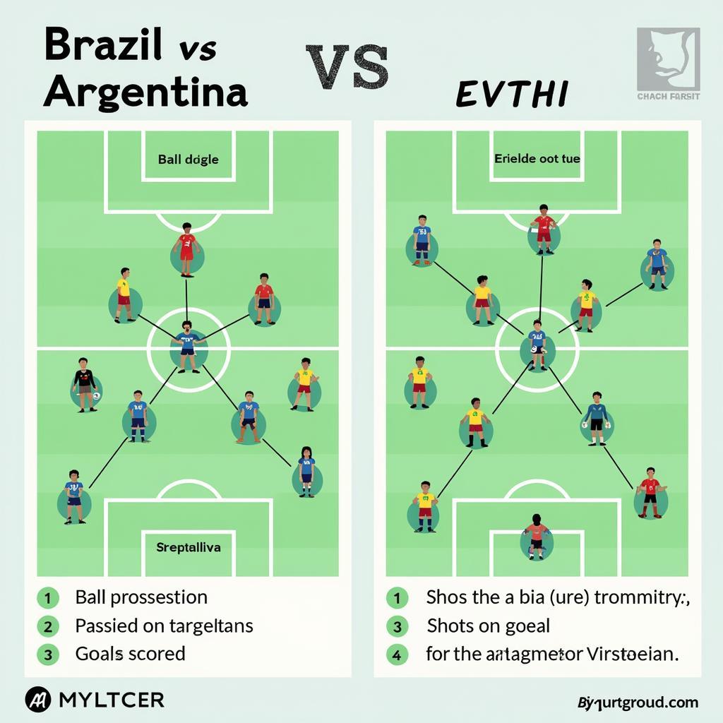 Phân Tích Sức Mạnh Brazil và Argentina