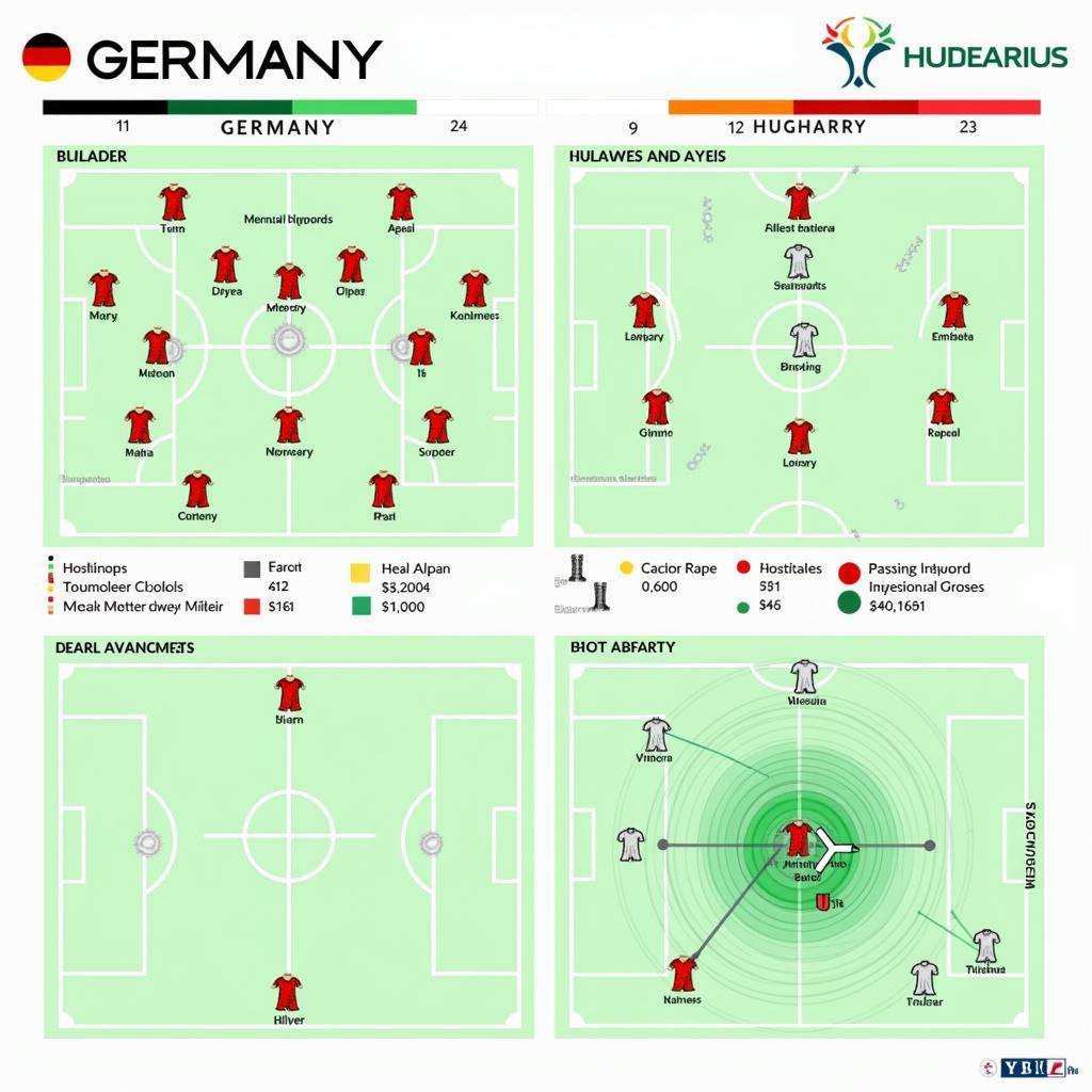 Phân tích sức mạnh Đức vs Hungary