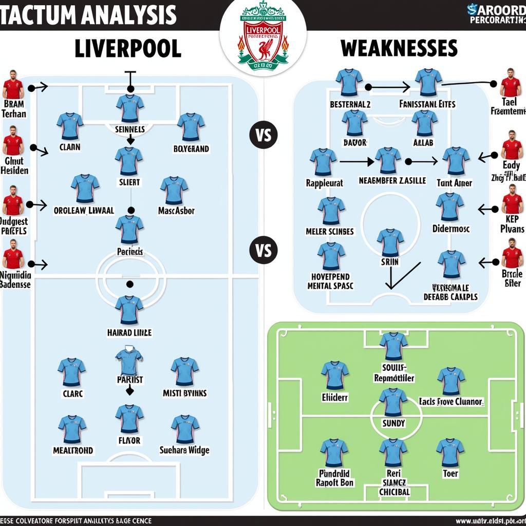 Phân tích sức mạnh Liverpool và Man City