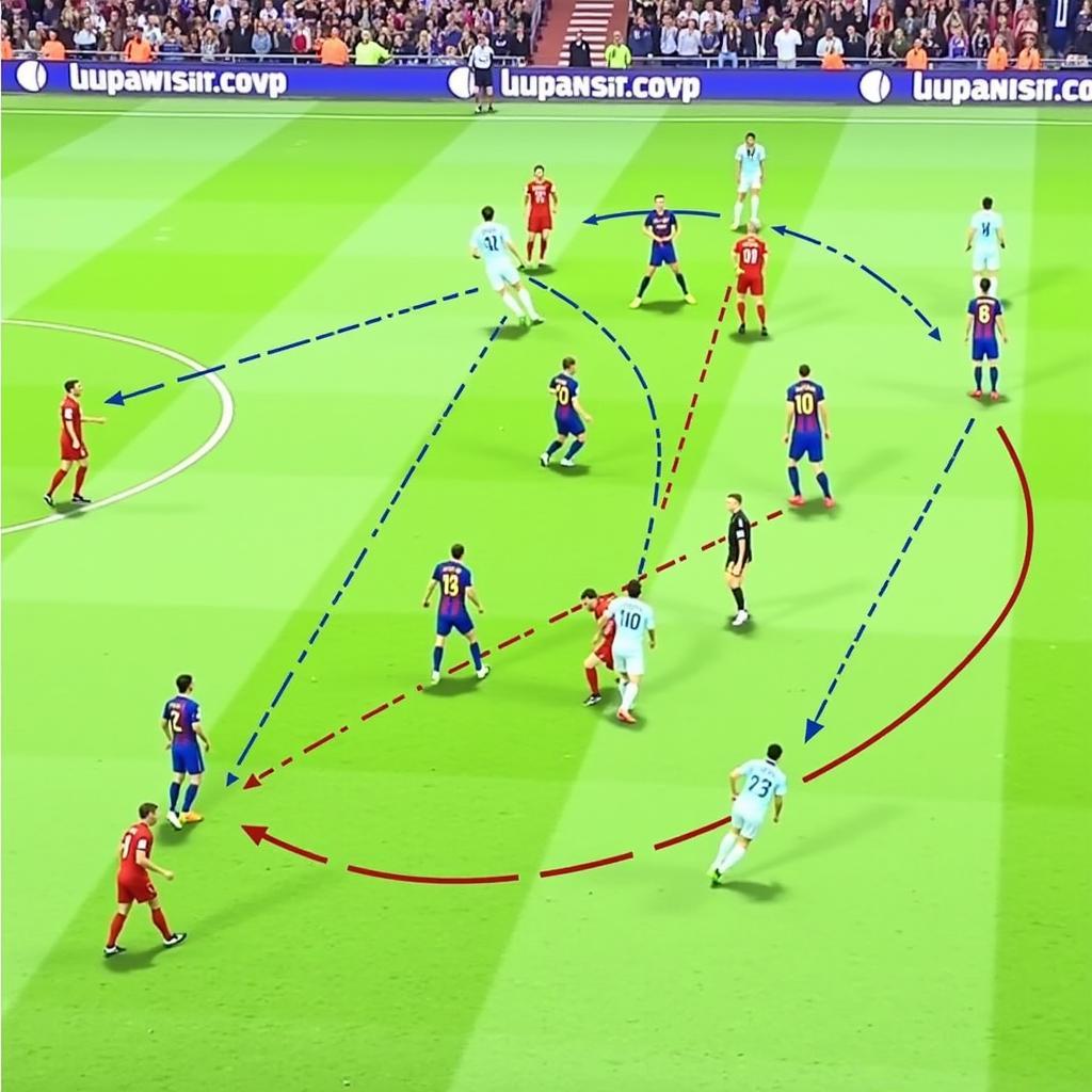 Phân tích sức mạnh tiki-taka của Barca