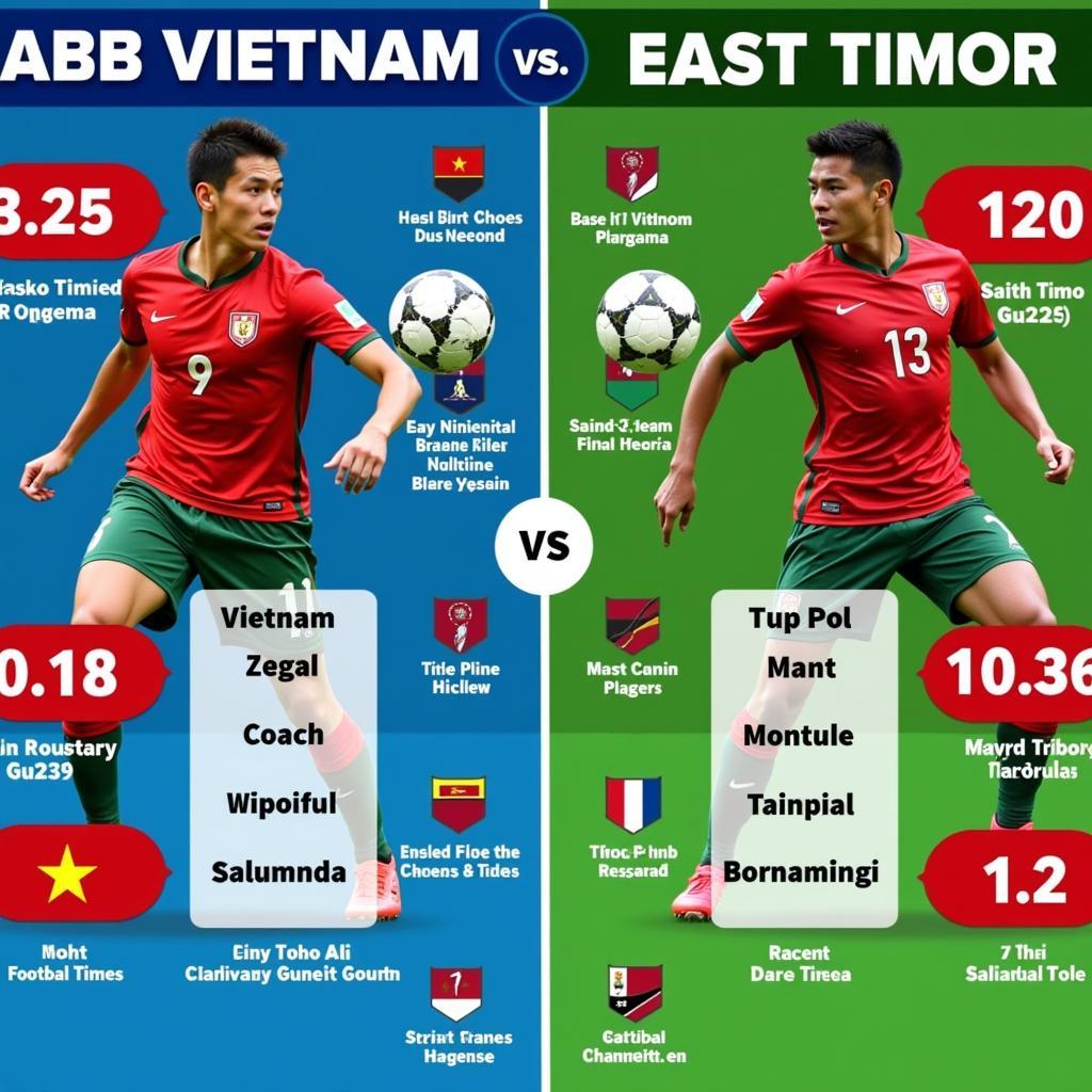 Phân tích sức mạnh Việt Nam và Đông Timor