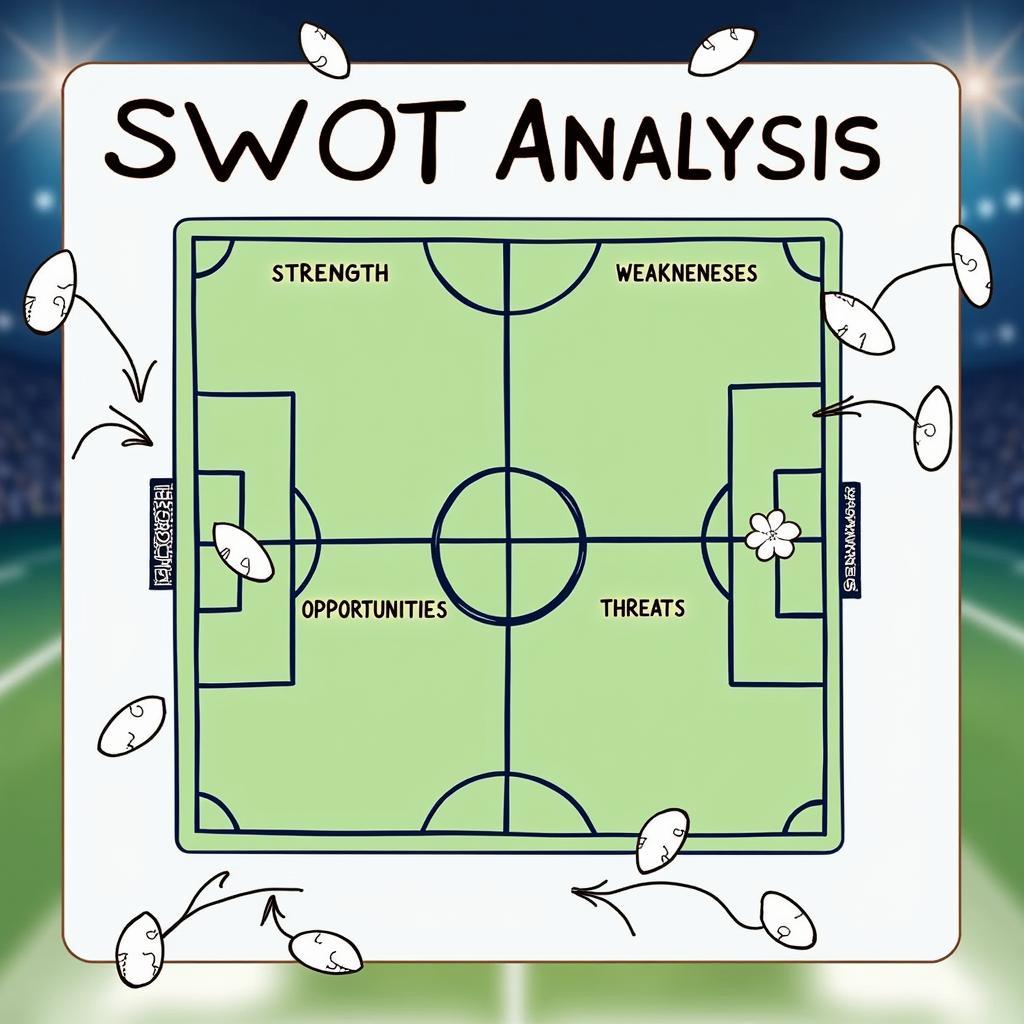 Phân tích SWOT trong bóng đá