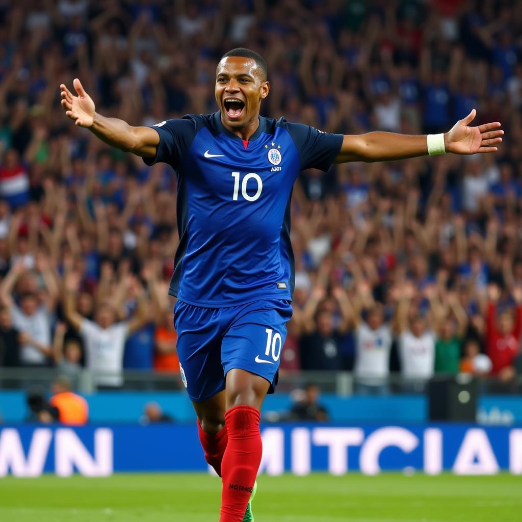 Pháp vô địch World Cup 2018 - Mbappe tỏa sáng