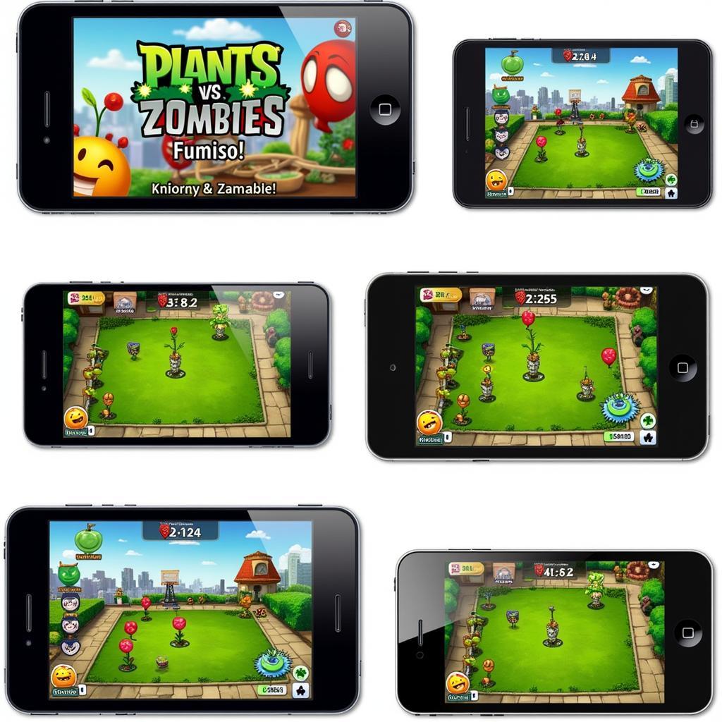 Phiên bản Plants vs. Zombies Mobile