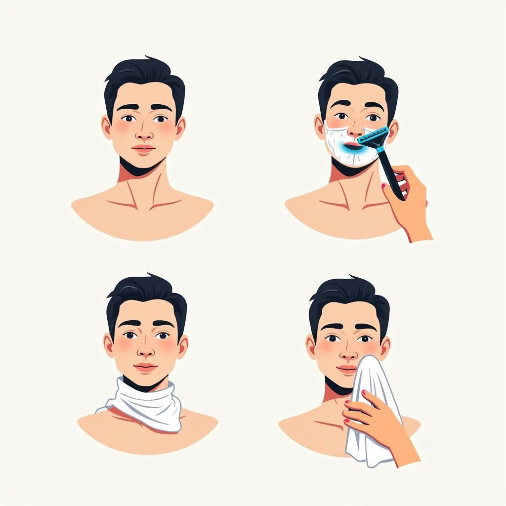 Phòng ngừa Razor Burn và Herpes