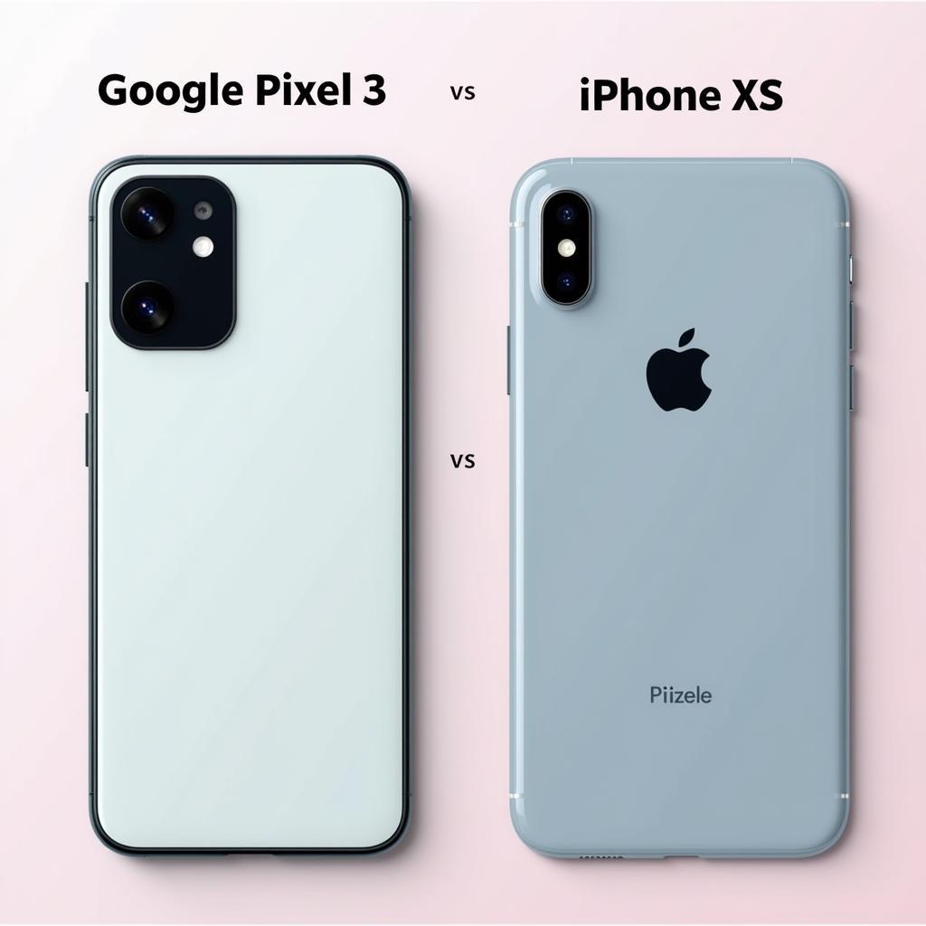 Tổng quan Pixel 3 và iPhone XS