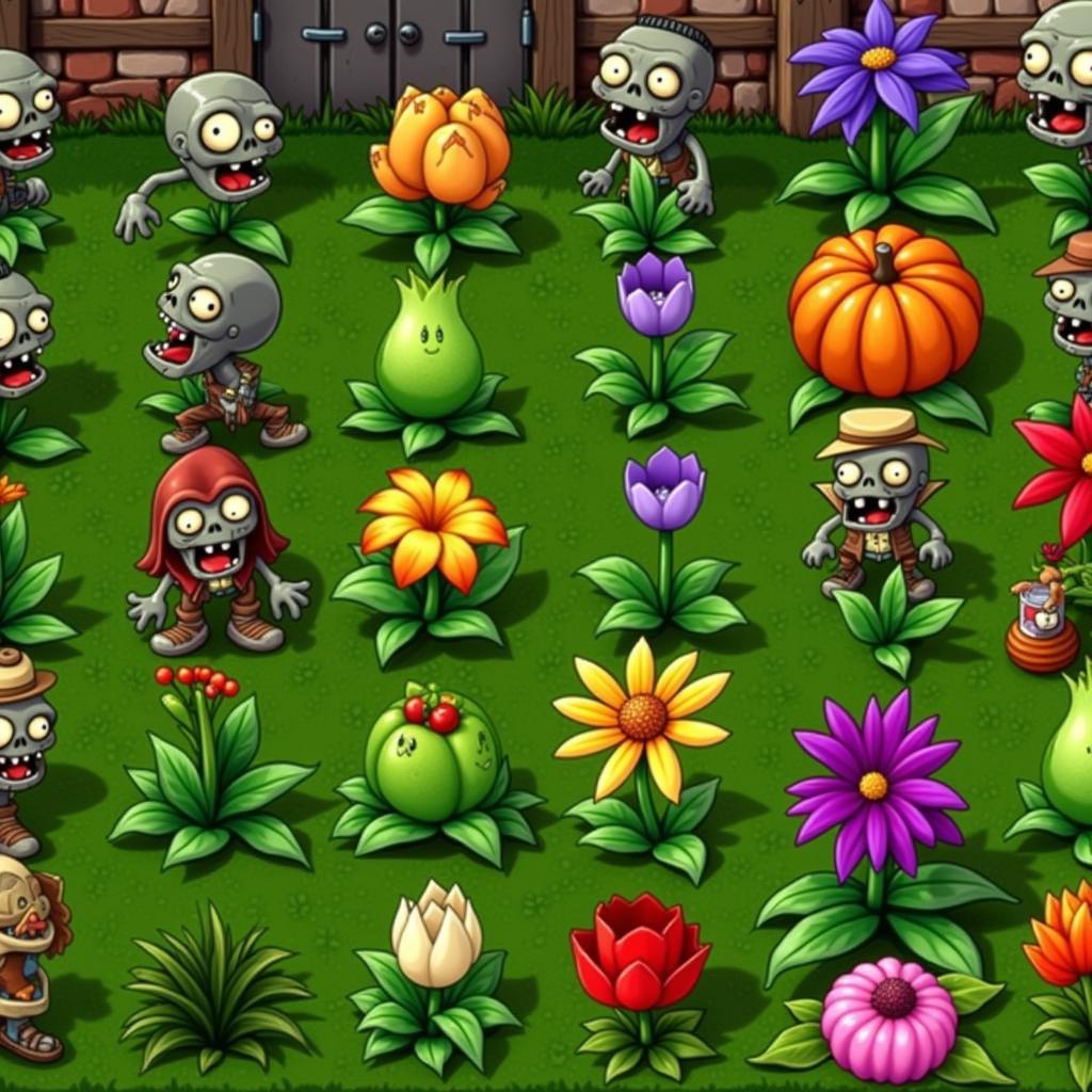 Plants vs. Zombies 1: Lối chơi hấp dẫn