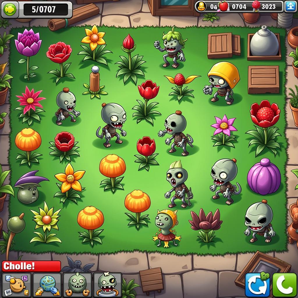 Plants vs. Zombies 2: It's About Time Gameplay