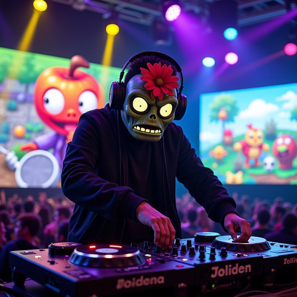 Plants vs Zombies Music Remix DJ