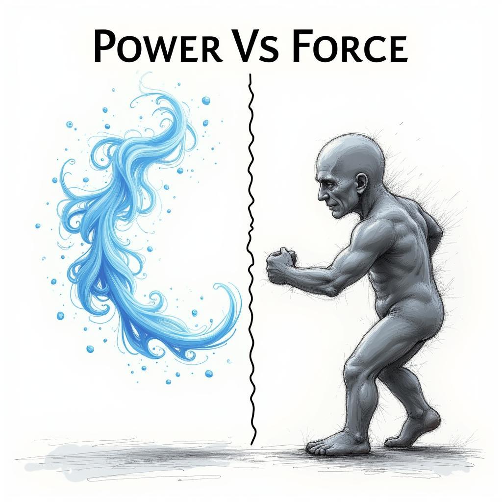 Sự khác biệt giữa Power và Force