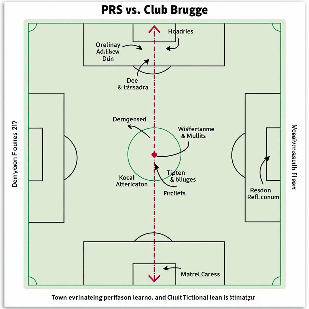 PSG vs Club Brugge Chiến Thuật