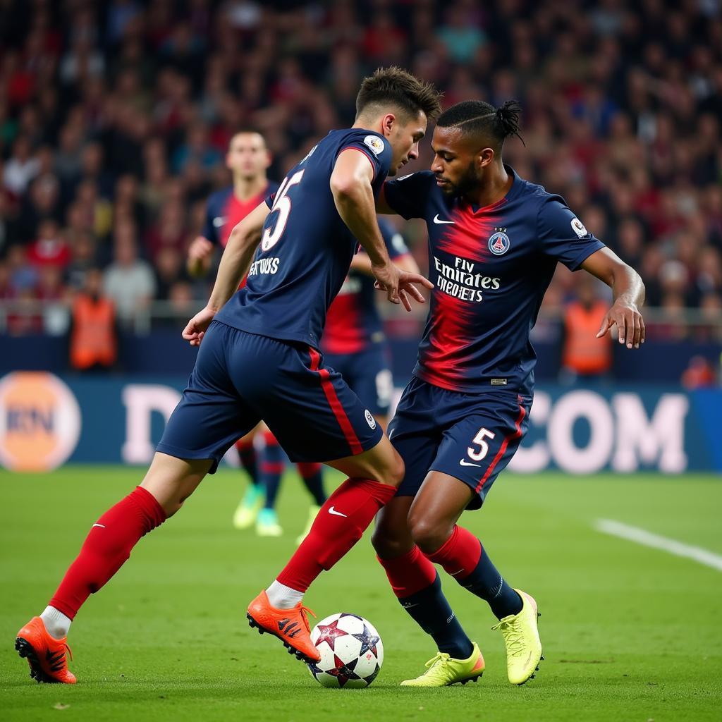 PSG vs Lyon: Kình địch truyền kiếp