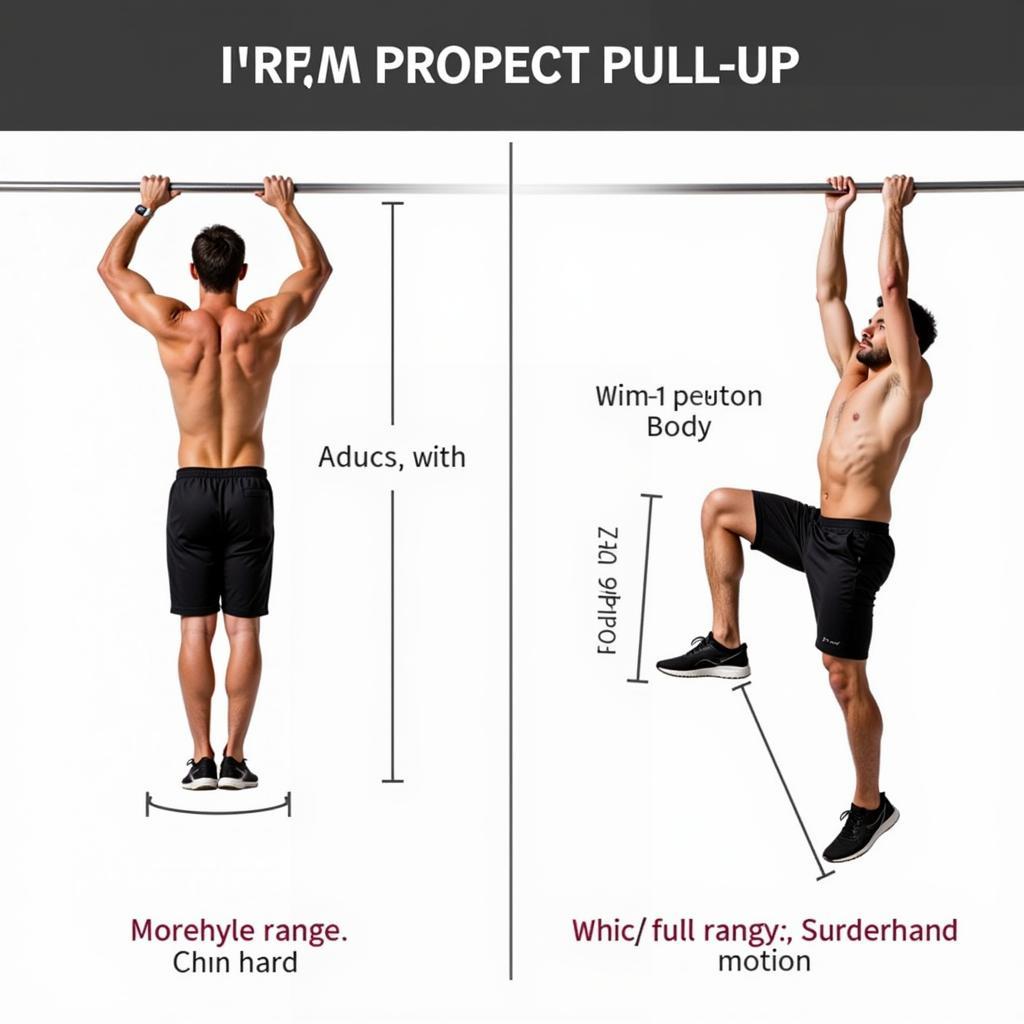 Kỹ thuật thực hiện Pull Ups hiệu quả