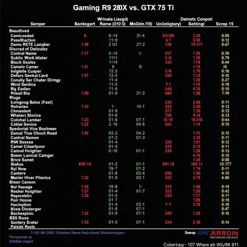 So sánh hiệu năng chơi game giữa R9 280X và GTX 750 Ti